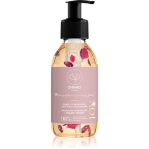 OnlyBio Ritualia Joy ulei pentru indepartarea machiajului Ulei de curățare 150 ml-Țena