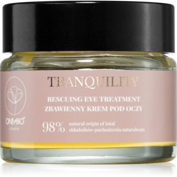 OnlyBio Ritualia Tranquility crema de ochi iluminatoare 15 ml-ro