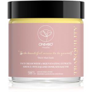 OnlyBio Ritualia Tranquility crema pentru ingrijire cu efect de intinerire 50 ml-Țena