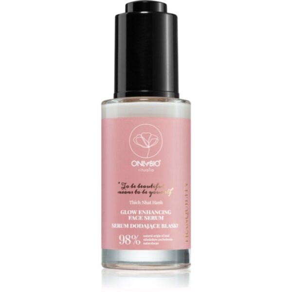 OnlyBio Ritualia Tranquility ser cu efect iluminator faciale 30 ml-ro