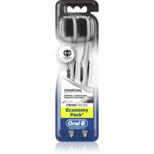 Oral B 3D White Charcoal perie de dinti 2 buc-Țena