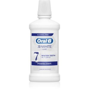 Oral B 3D White Luxe apa de gura pentru albire 500 ml-ro