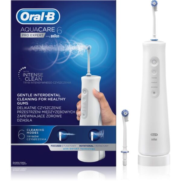 Oral B Aquacare 6 Pro Expert dus bucal 1 buc-Țena