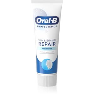 Oral B Gum & Enamel Repair Fresh White pasta de dinti pentru respiratie proaspata 75 ml-ro