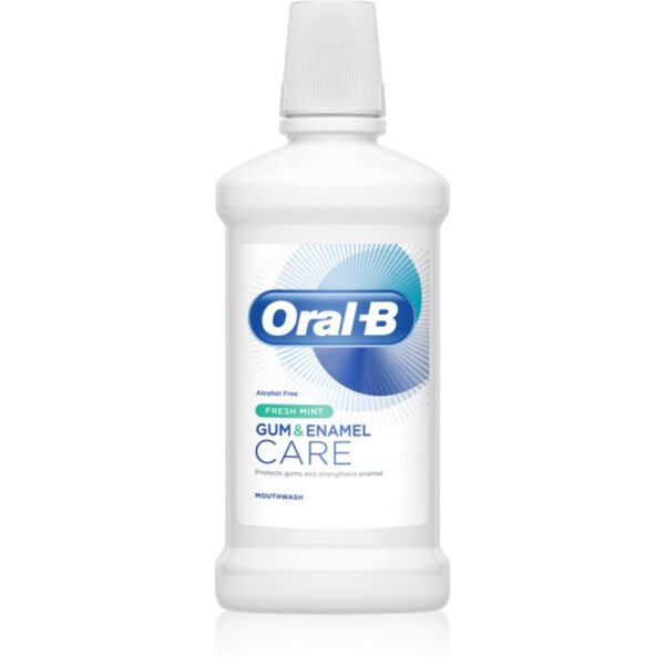 Oral B Gum&Enamel Care apă de gură pentru dinti sanatosi si gingii sanatoase 500 ml-Țena
