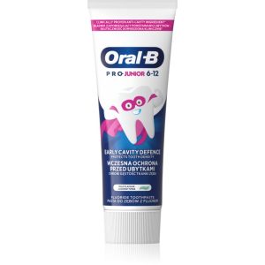 Oral B PRO Junior Pasta de dinti pentru copii. 6-12 y. 75 ml-Țena