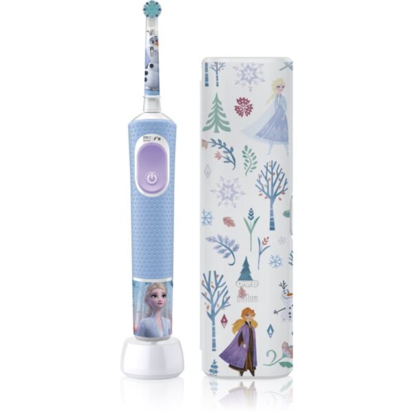 Oral B PRO Kids 3+ Frozen periuta de dinti electrica cu sac pentru copii Frozen 1 buc-ro