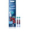 Oral B PRO Kids 3+ capete de schimb pentru periuta de dinti pentru copii Spiderman 2 buc-Țena