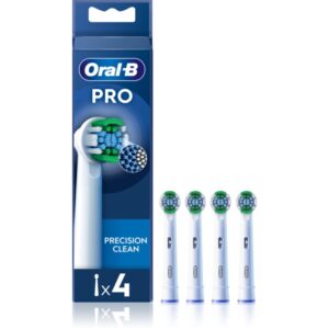 Oral B PRO Precision Clean capete de schimb pentru periuta de dinti 4 buc-Țena