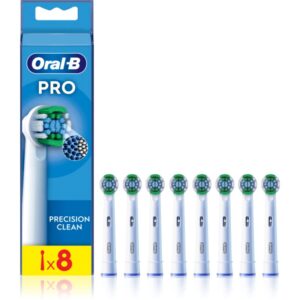 Oral B PRO Precision Clean capete de schimb pentru periuta de dinti 8 buc-Țena