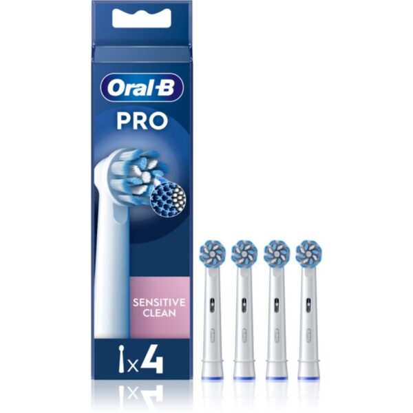 Oral B PRO Sensitive Clean capete de schimb pentru periuta de dinti 4 buc-Țena