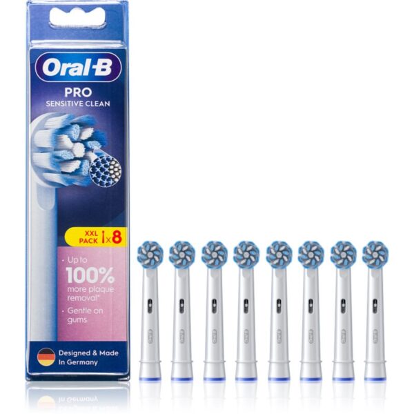 Oral B PRO Sensitive Clean capete de schimb pentru periuta de dinti 8 buc-Țena