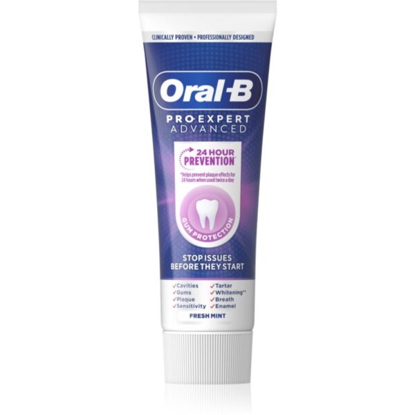 Oral B Pro Expert Advanced pasta de dinti cu efect intaritor 75 ml-Țena