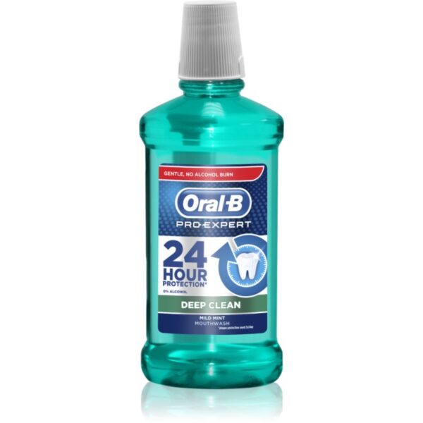 Oral B Pro-Expert Deep Clean apă de gură 500 ml-Țena