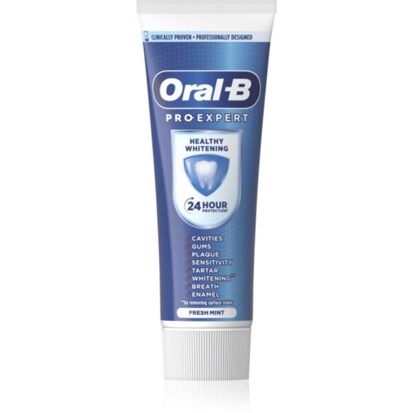 Oral B Pro Expert Healthy Whitening pasta de dinti pentru albire 75 ml-ro
