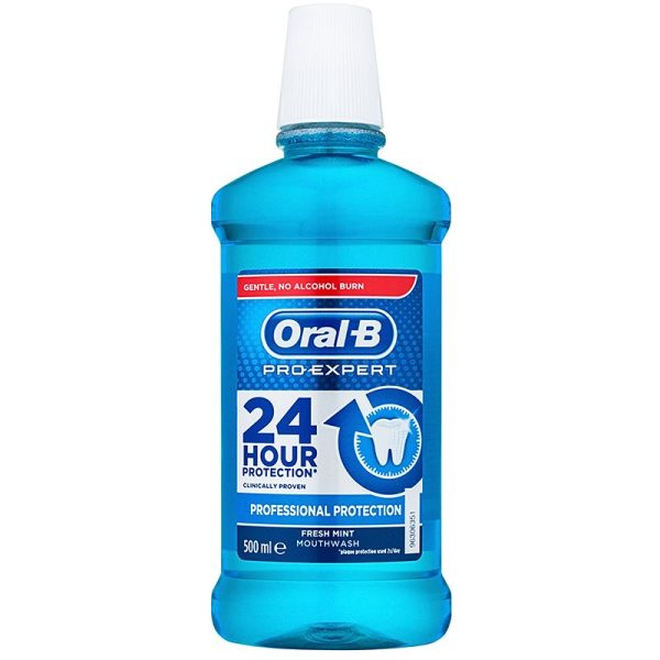 Oral B Pro-Expert Professional Protection apă de gură aroma Fresh Mint 500 ml-Țena