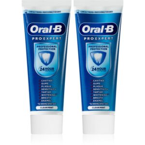 Oral B Pro Expert Professional Protection pastă de dinți pentru protecția gingiilor 2x75 ml-Țena