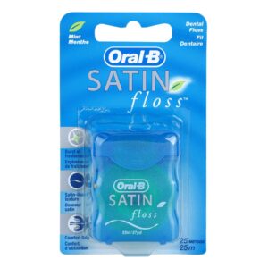 Oral B Satin Floss ata dentara aroma Menthol 25 m-Țena