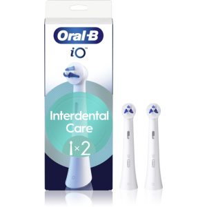 Oral B iO Interdental Clean capete de rezervă pentru curățarea implanturilor și a aparatelor ortodontice 2 buc-ro
