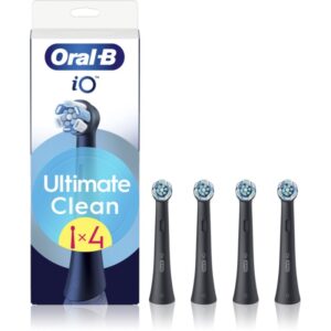Oral B iO Ultimate Clean capete de schimb pentru periuta de dinti Black 4 buc-Țena