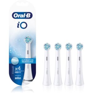 Oral B iO Ultimate Clean capete de schimb pentru periuta de dinti White 4 buc-Țena