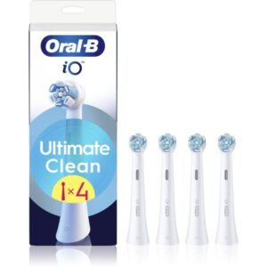 Oral B iO Ultimate Clean capete de schimb pentru periuta de dinti White 4 buc-Țena