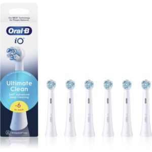Oral B iO Ultimate Clean capete de schimb pentru periuta de dinti White 6 buc-Țena