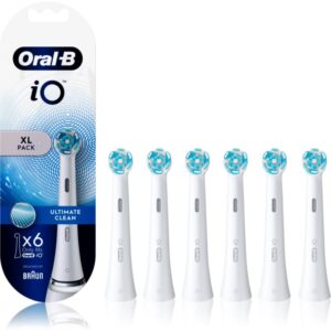 Oral B iO Ultimate Clean capete pentru periuța de dinți 6 buc-Țena