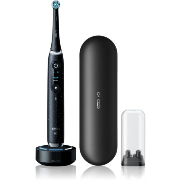Oral B iO10 periuta de dinti electrica Black Spreckels 1 buc-ro