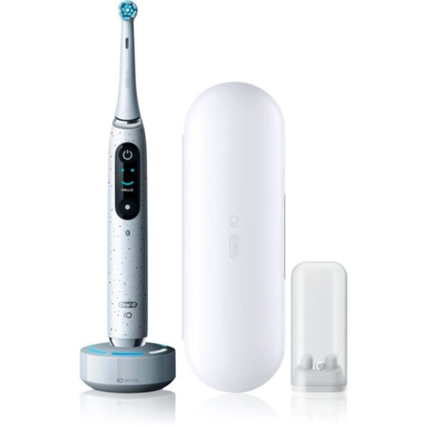 Oral B iO10 periuta de dinti electrica White-ro