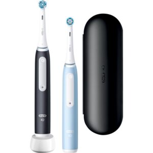 Oral B iO3 periuta de dinti electrica DUO Black&Blue 2 buc-ro