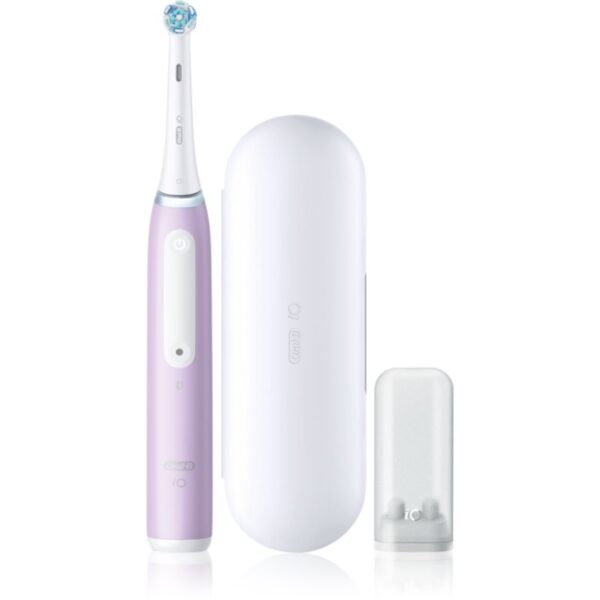 Oral B iO4 periuta de dinti electrica cu sac Lavender 1 buc-ro