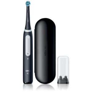 Oral B iO4 periuta de dinti electrica cu sac Matt Black-ro