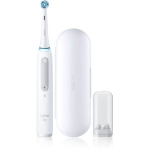 Oral B iO4 periuta de dinti electrica cu sac Quite White-ro