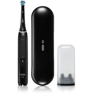 Oral B iO5 periuta de dinti electrica cu sac Matt Black-ro