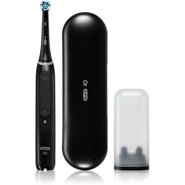Oral B iO5 periuta de dinti electrica cu sac Matt Black-ro