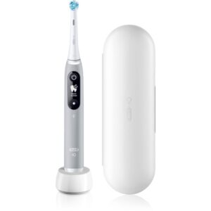 Oral B iO6 periuta de dinti electrica cu sac Grey Opal-Țena