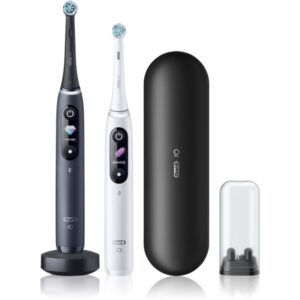 Oral B iO8 periuta de dinti electrica DUO Black & White 2 buc-Țena
