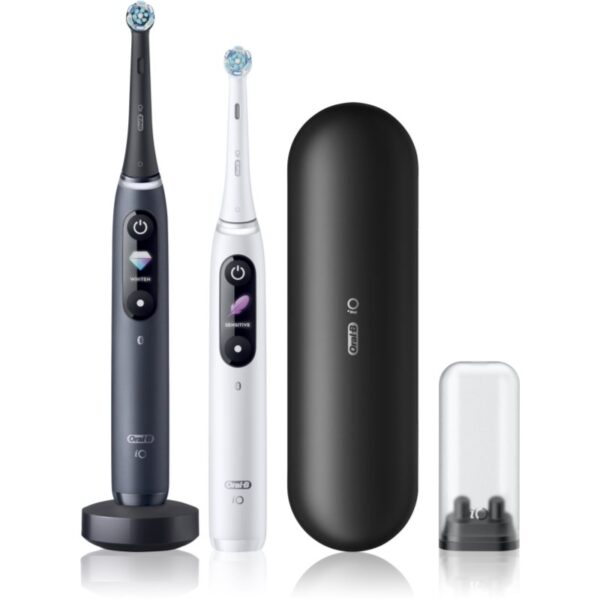 Oral B iO8 periuta de dinti electrica DUO Black & White 2 buc-Țena