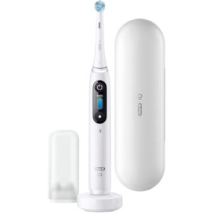 Oral B iO8 periuta de dinti electrica White Alabaster 1 buc-Țena