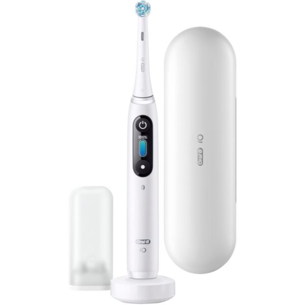 Oral B iO8 periuta de dinti electrica White Alabaster 1 buc-Țena