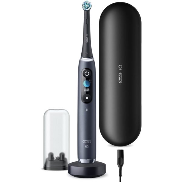 Oral B iO9 periuta de dinti electrica Black 1 buc-ro