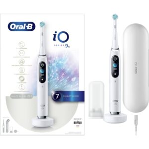 Oral B iO9 periuta de dinti electrica White 1 buc-Țena