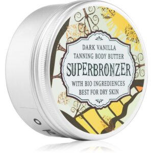 Oranjito Bio Dark Vanilla Unt de bronzare la solar 100 g-Țena