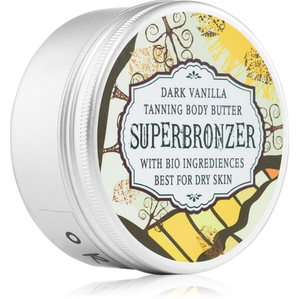 Oranjito Bio Dark Vanilla Unt de bronzare la solar 100 g-Țena
