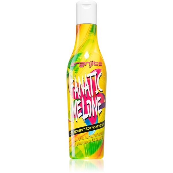 Oranjito Fanatic Melone Superbronzer loțiune pentru bronzat la solar
