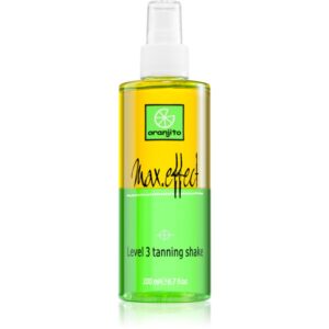 Oranjito Level 3 Shake Spray de bronzare dupa solar in doua faze 200 ml-ro