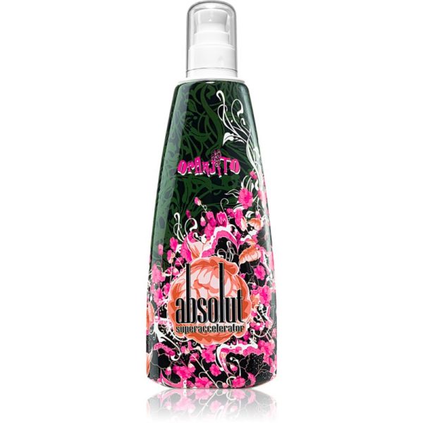 Oranjito Max. Effect Absolut Lapte de bronzare la solar pentru accelerarea bronzului 250 ml-Țena