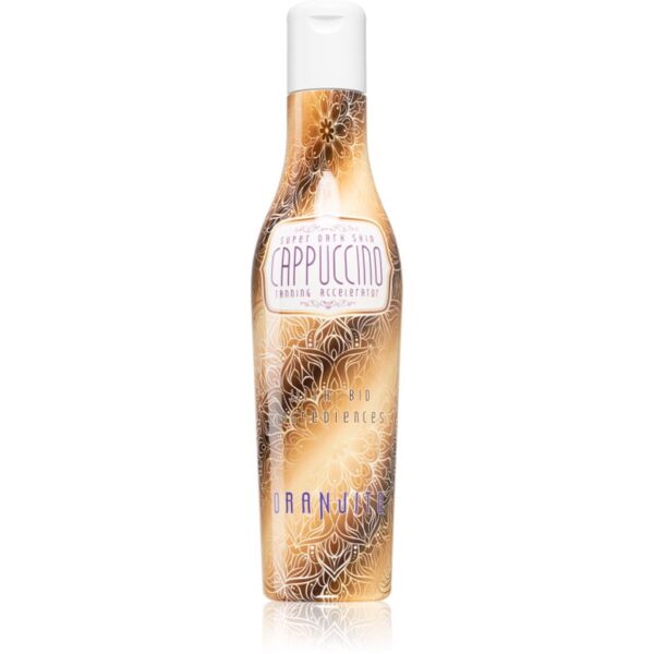 Oranjito Super Dark Skin Cappuccino loțiune pentru bronzat la solar