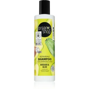 Organic Shop Avocado & Olive șampon regenerator pentru par deteriorat 280 ml-ro
